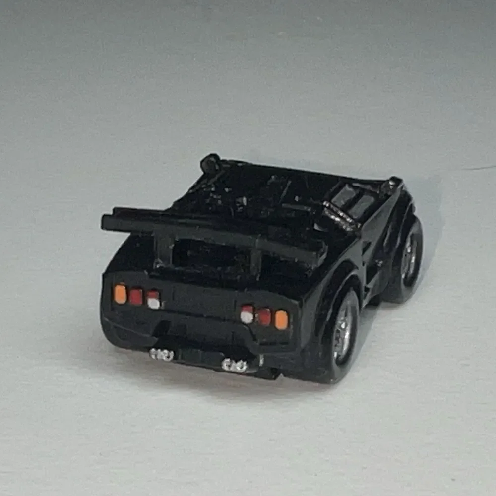 Vintage 1988 Galoob Micro Machines Deluxe Black Lamborghini Countach HTF